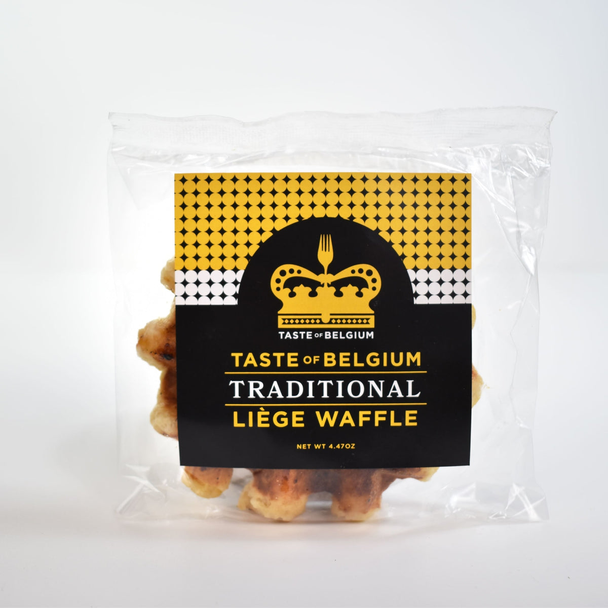 Taste of Belgium Traditional Liege Waffle