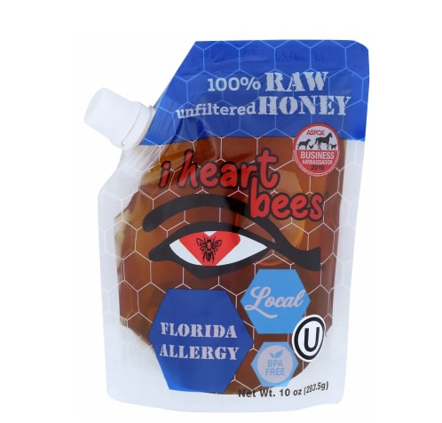 I Heart Bees Honey Allergy Blend Honey - 10oz