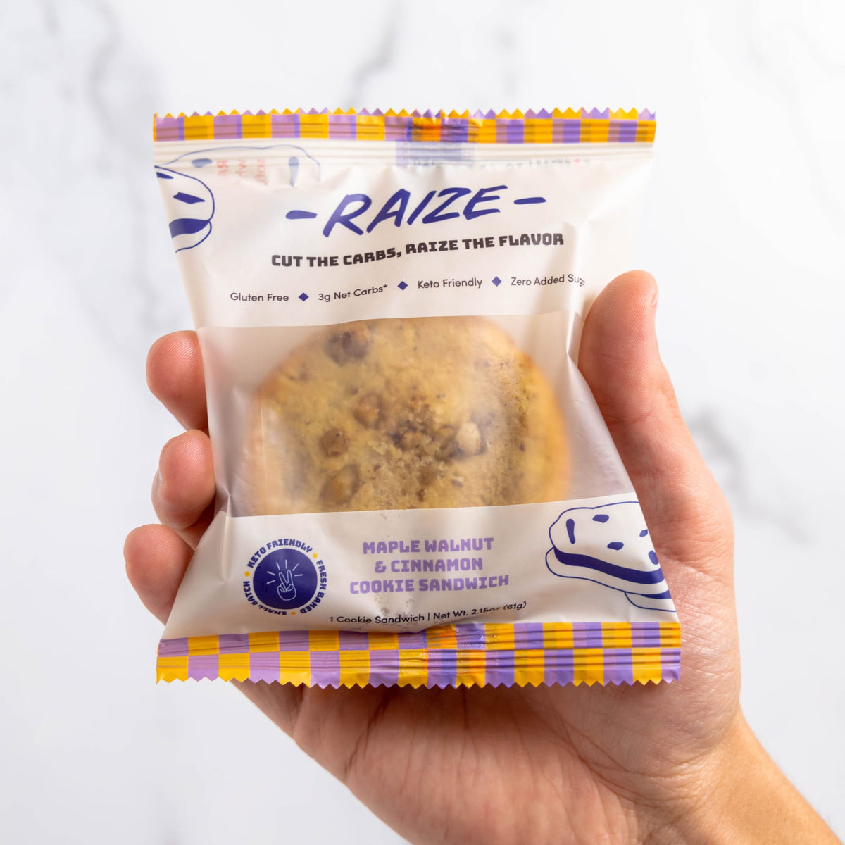 Raize Cookie Sandwiches 850039202056