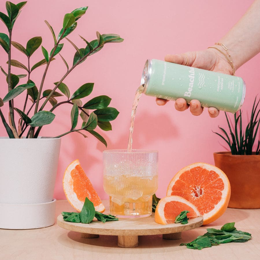 Beachball Organic Iced Tea 782706004734