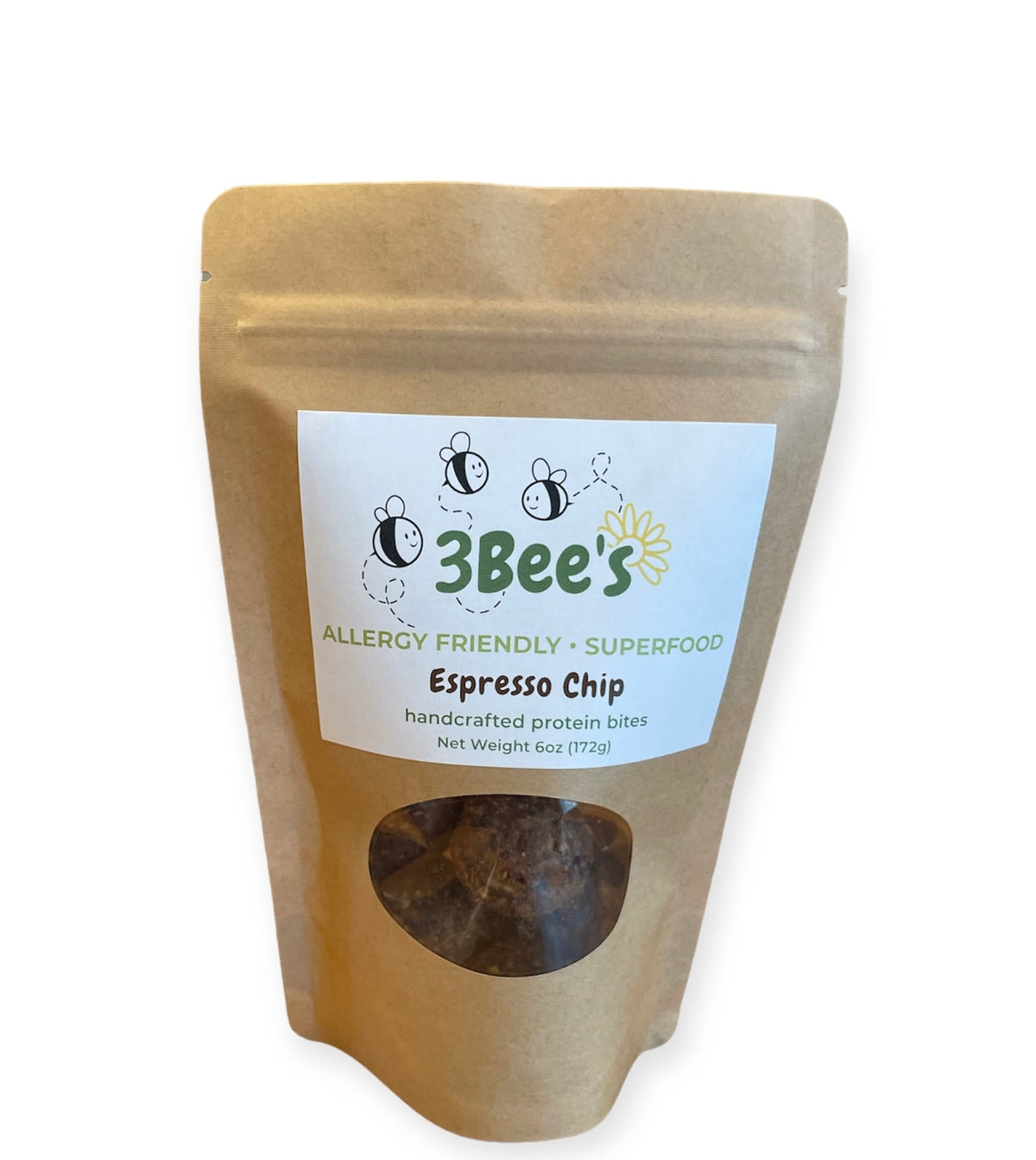 3 Bees Protein Bites | Allergy Friendly Superfood 860005148233