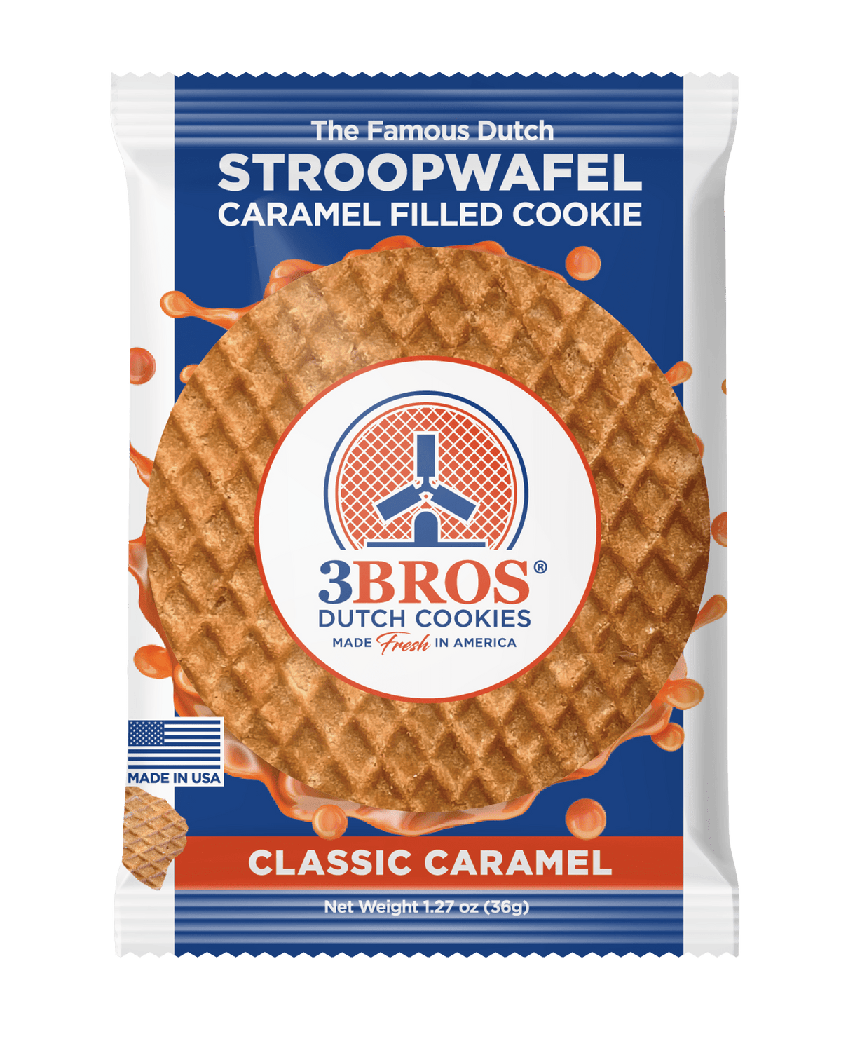 Classic Caramel Stroopwafels RC1
