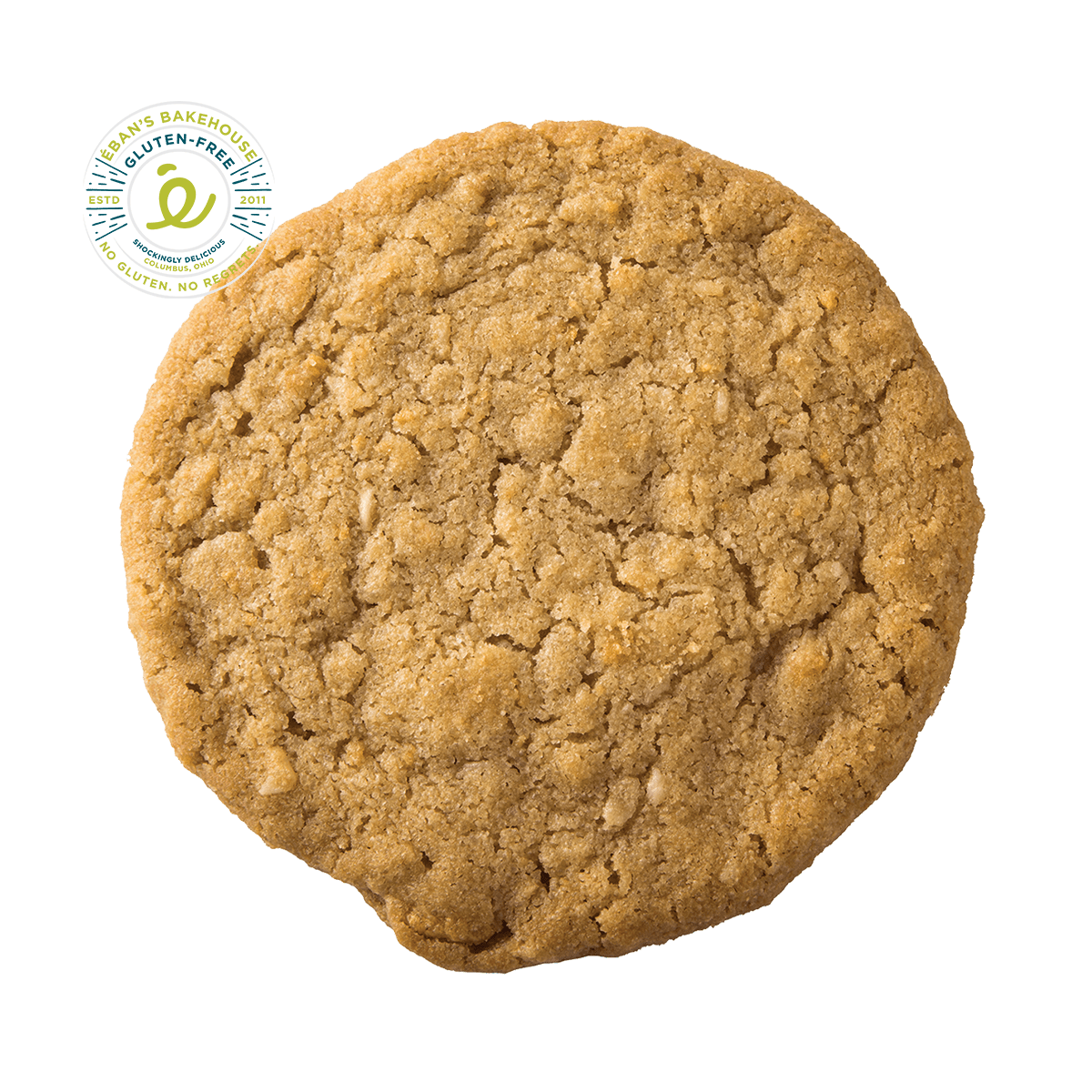 Gluten Free Crispy Pecan Shortbread Cookies CPSB03