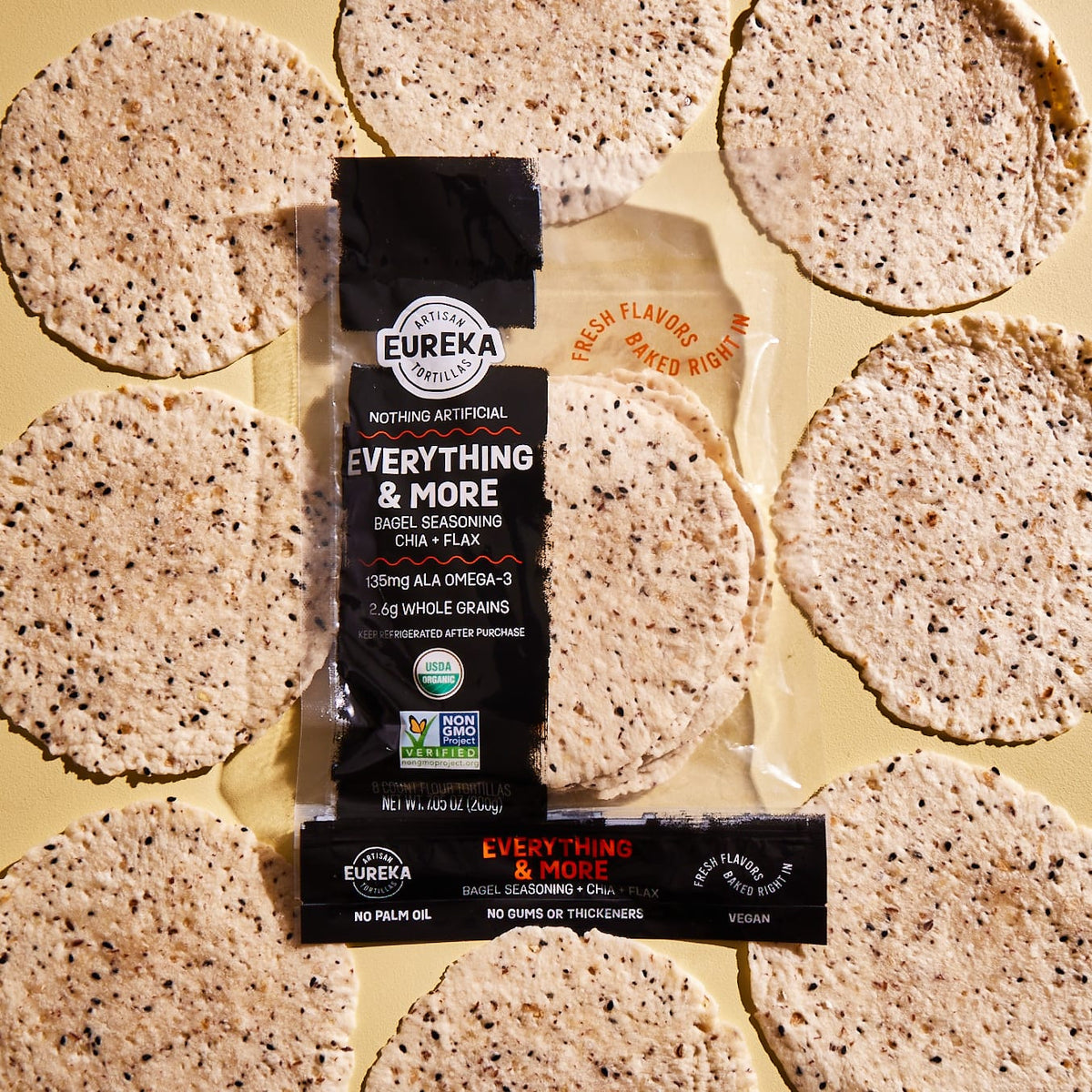Flour Tortillas (6 inch, 8 Count) Everything & More