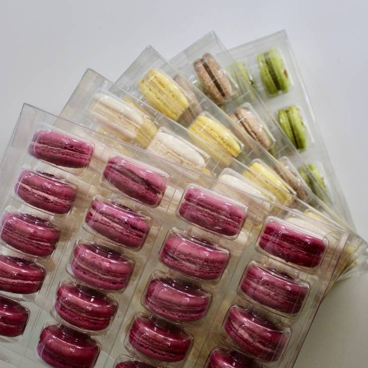 Classics Bulk - 300 Bulk French Macarons MBLCL300