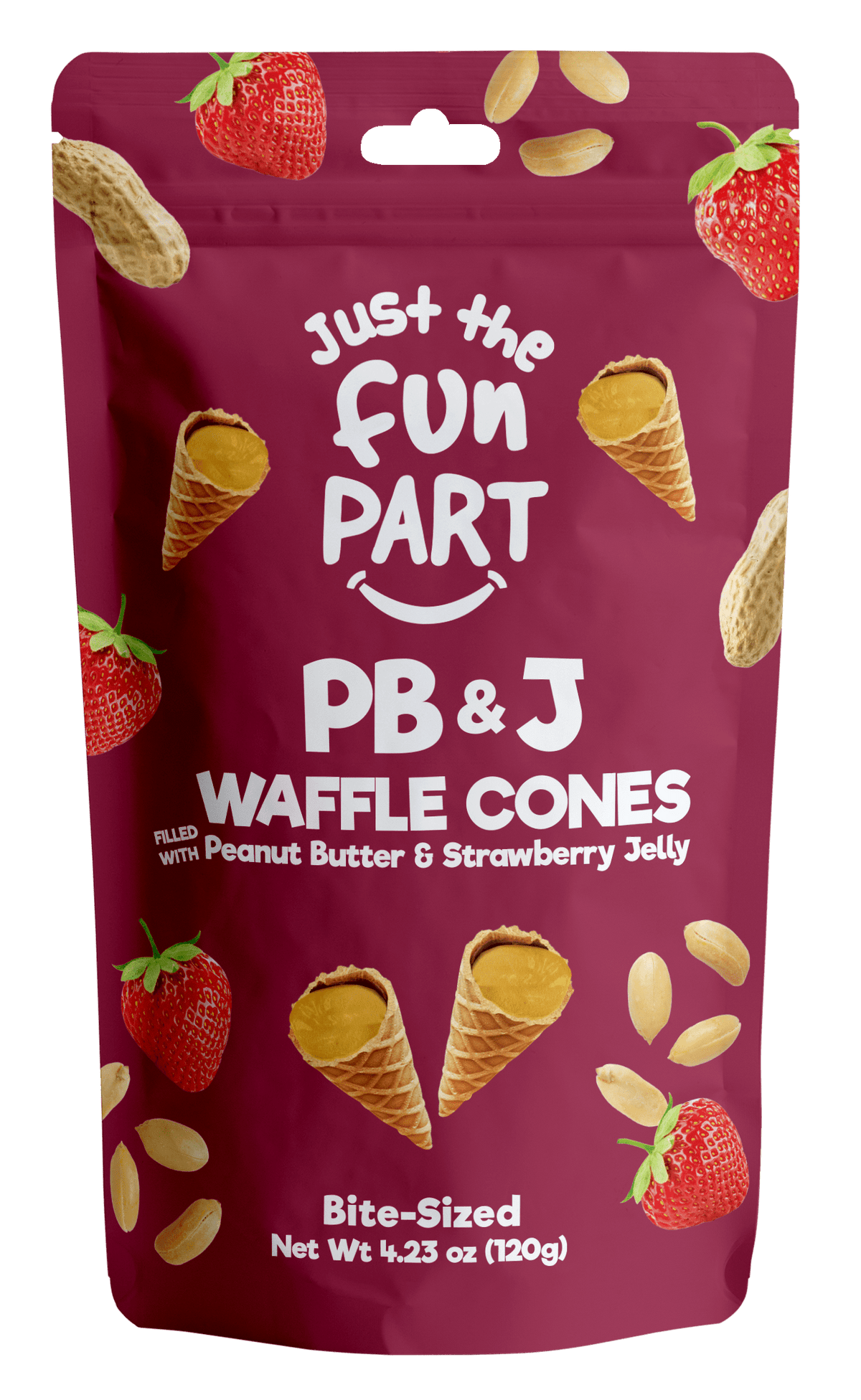 Just the Fun Part - Mini Waffle Cones 4.23oz 2012