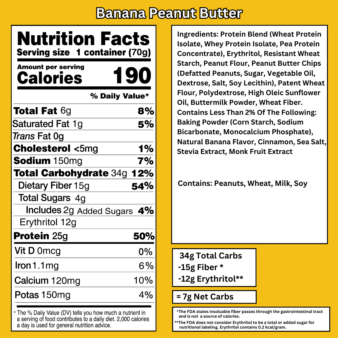 High-Protein Muffin BANN-12
