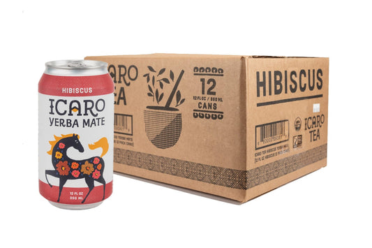Icaro Yerba Mate Icaro Yerba Mate - Hibiscus