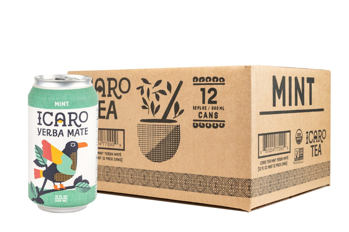 Icaro Yerba Mate Icaro Yerba Mate - Mint