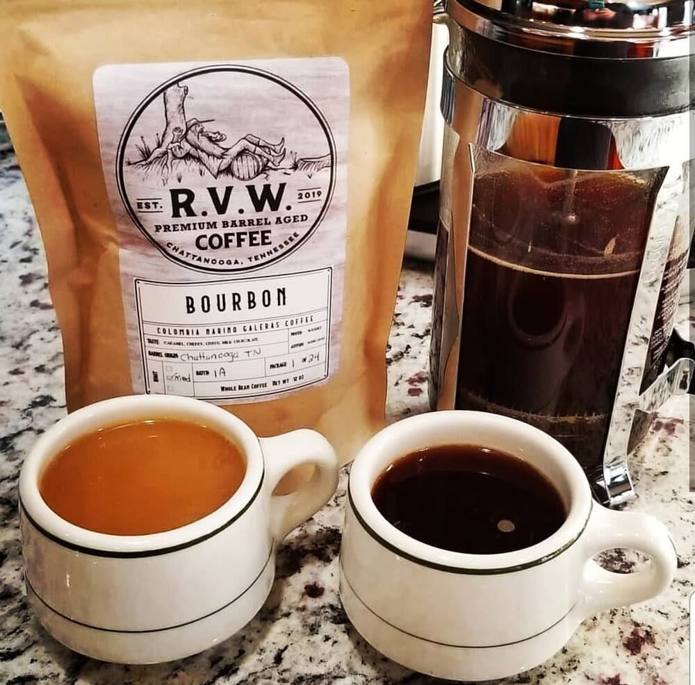R.V.W. Barrel-Aged Coffee Bourbon