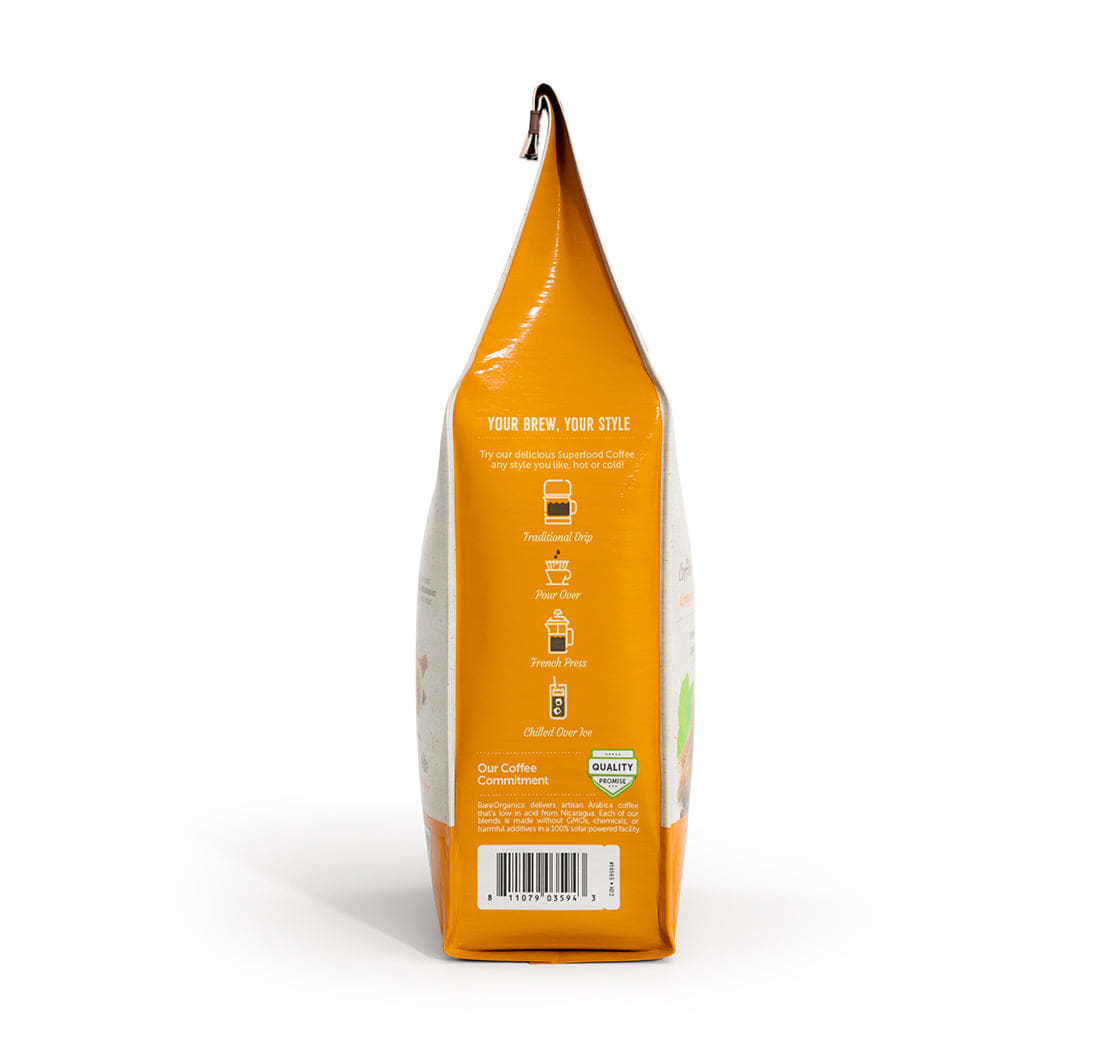 Bagged Coffee with Superfoods 16165