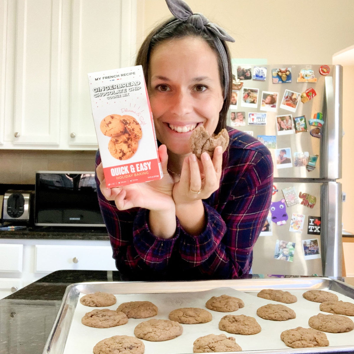 Gingerbread Chocolate Chip Cookie Mix