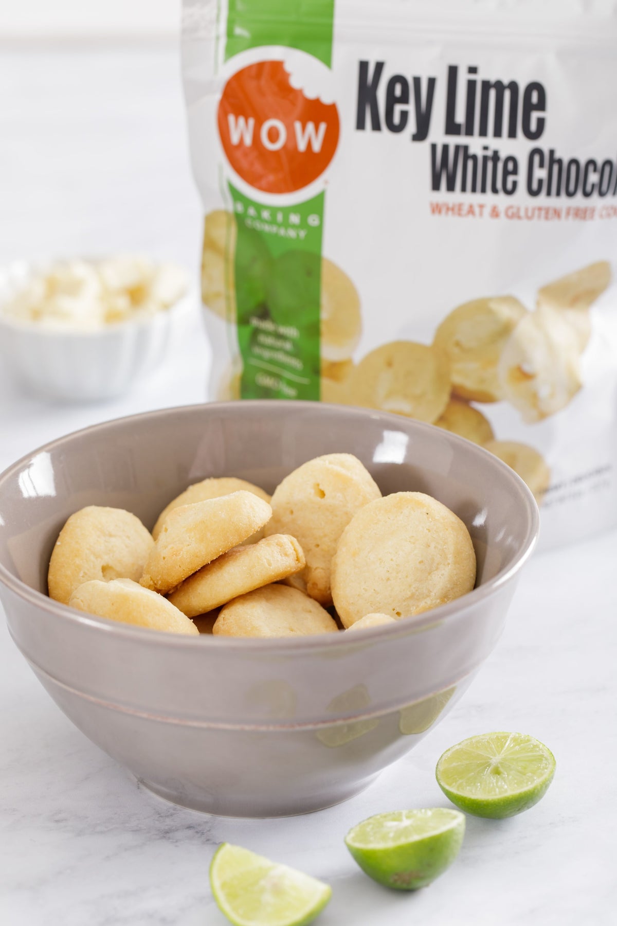 8oz Resealable Bagged Gluten Free Cookies P8044-6