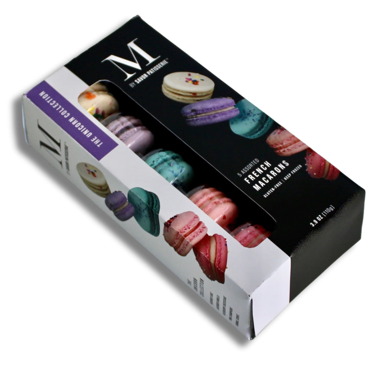 The Unicorn Collection French Macarons MBYSPUN5-6CTCASE