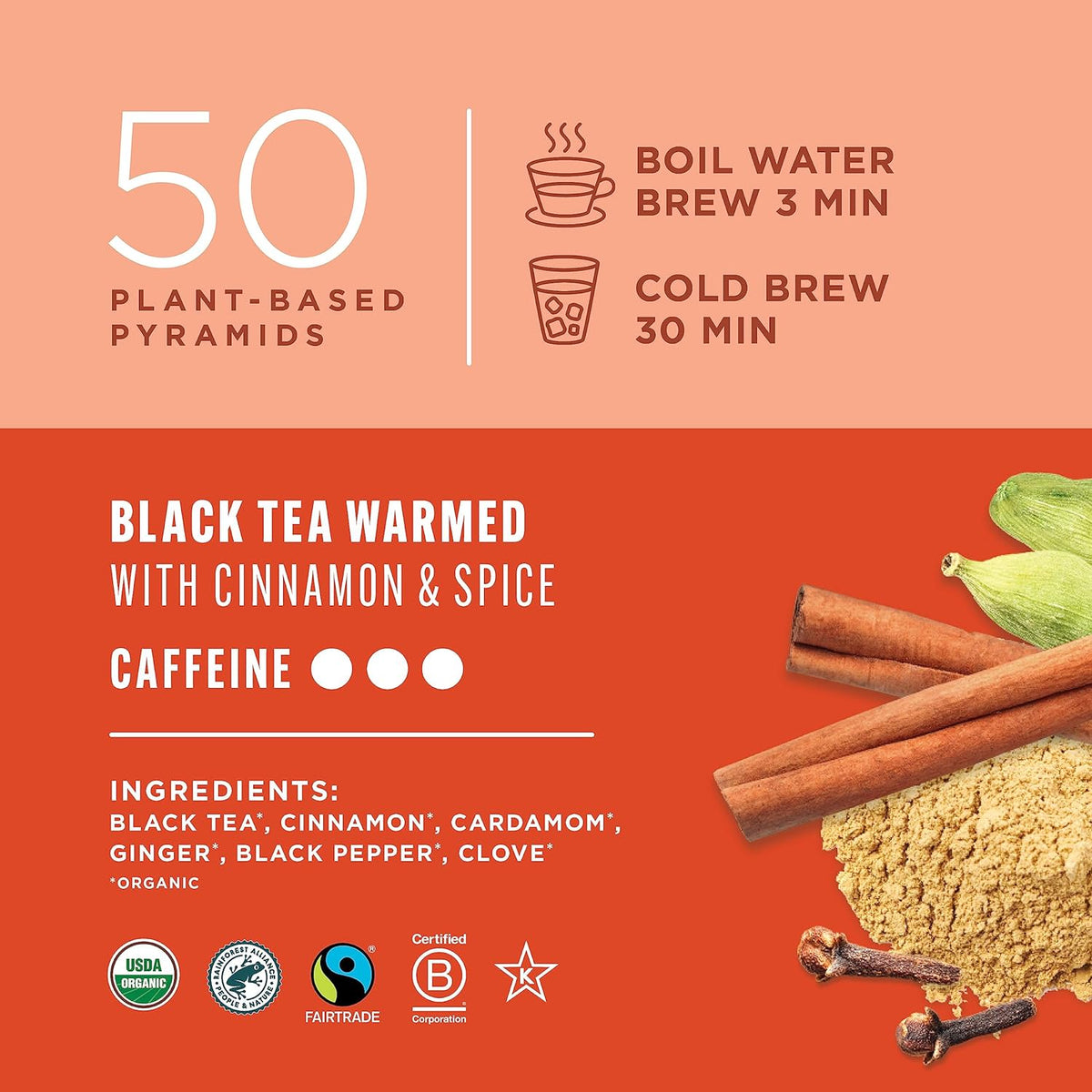 Masala Chai Tea UPP-CHAI-50