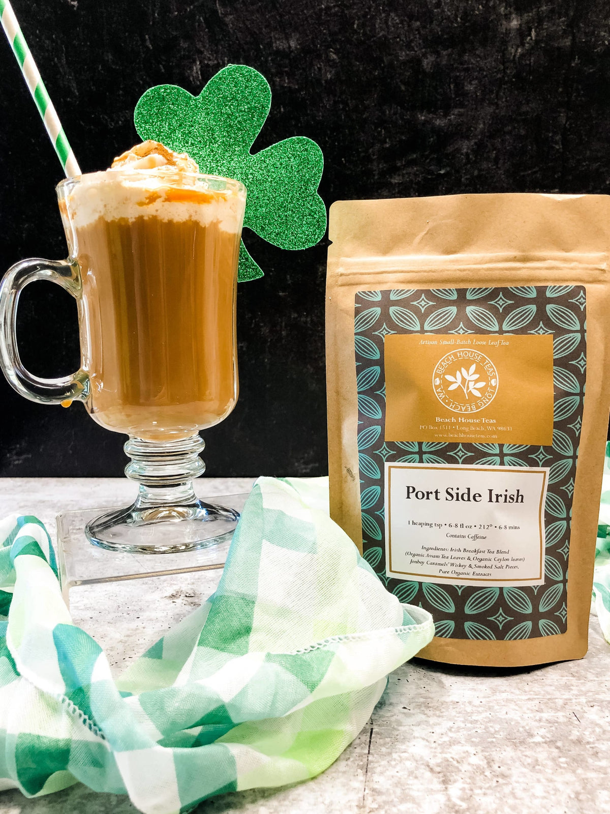 Port Side Irish - Artisan Small Batch Loose Leaf Tea TEA-161