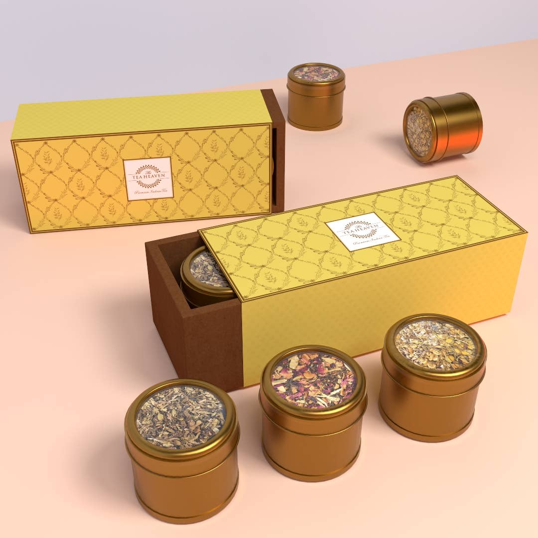 Holiday Tea Gift Pack DIW-02