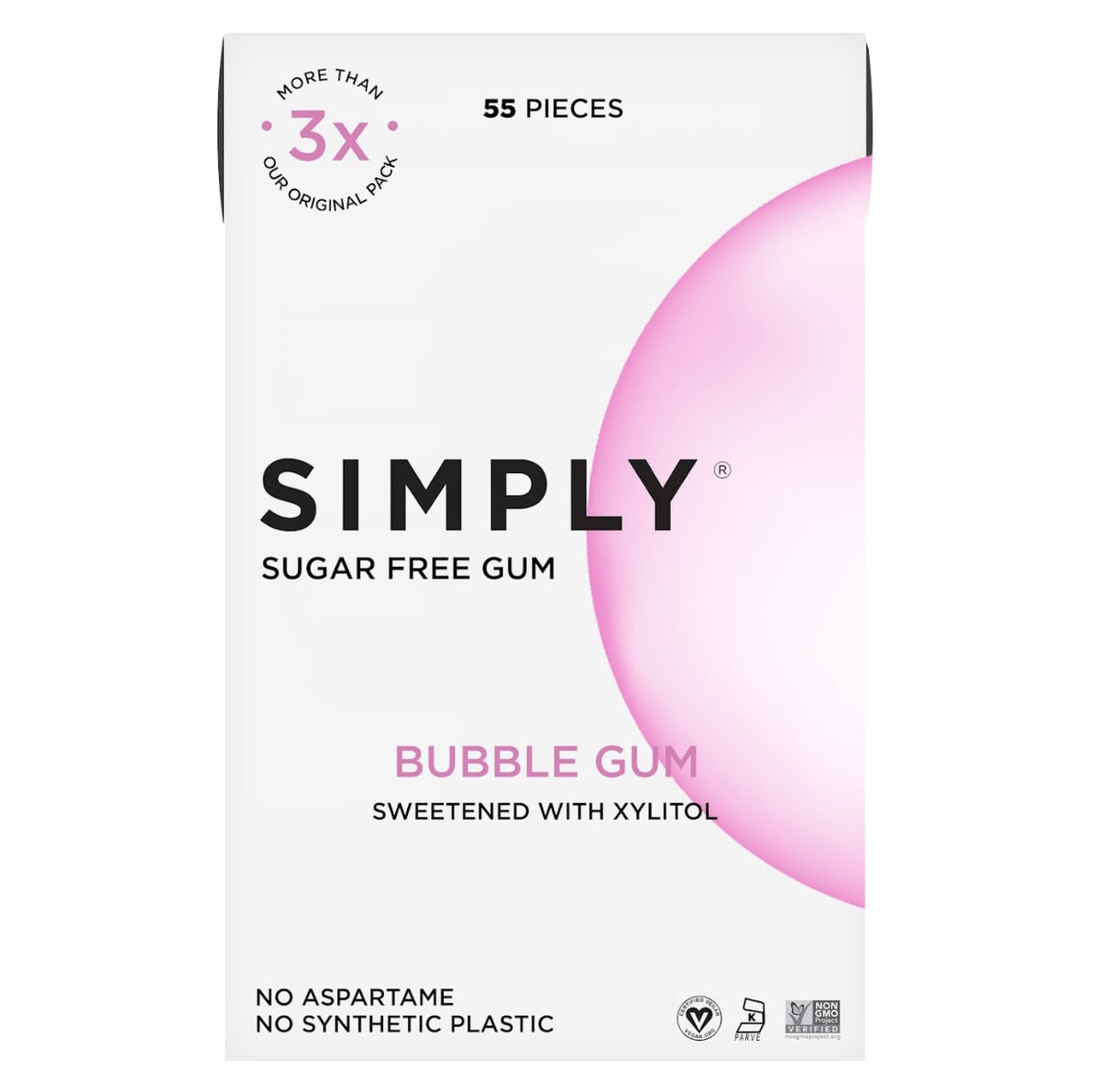 Sugar Free Natural Gum 852466006900