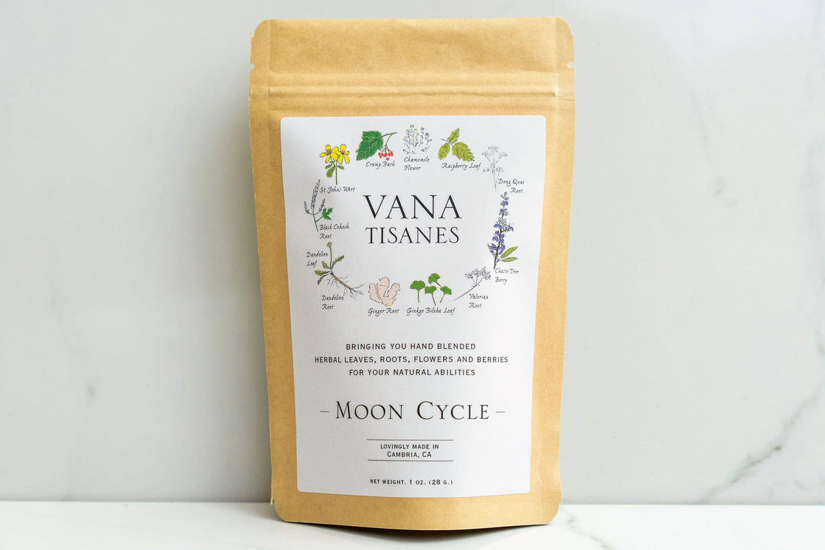 Moon Cycle Herbal Tea