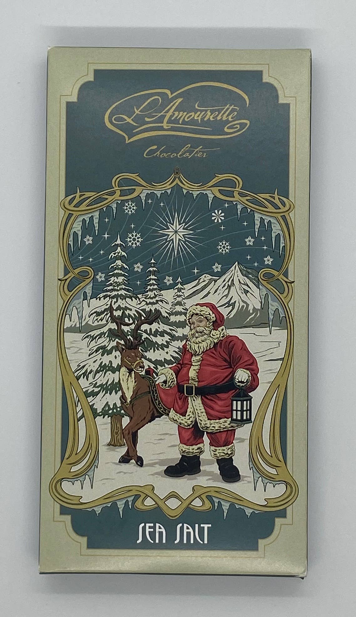 72% Dark Chocolate- Merry Christmas 854644003053