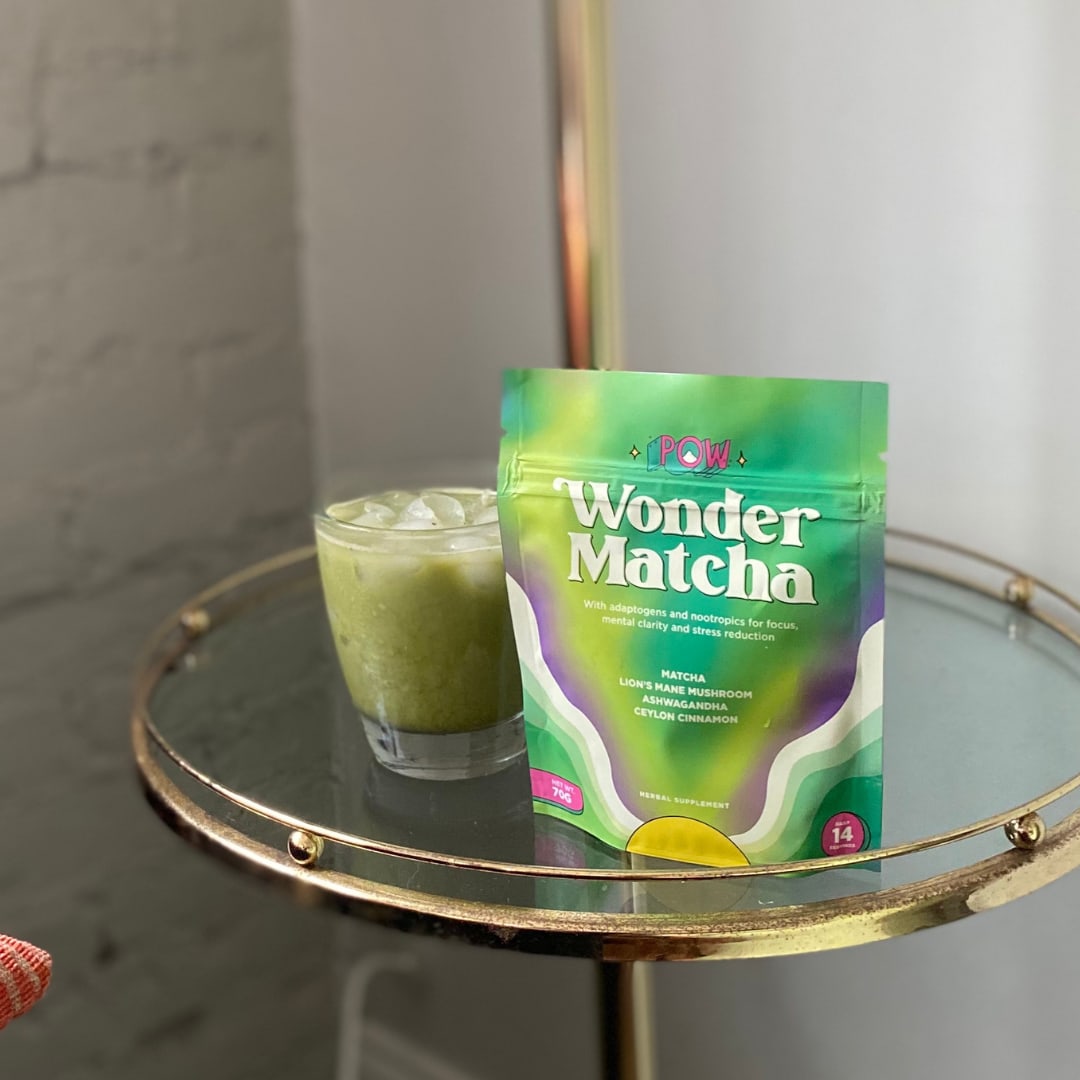 Wonder Matcha - Lightly Sweetened