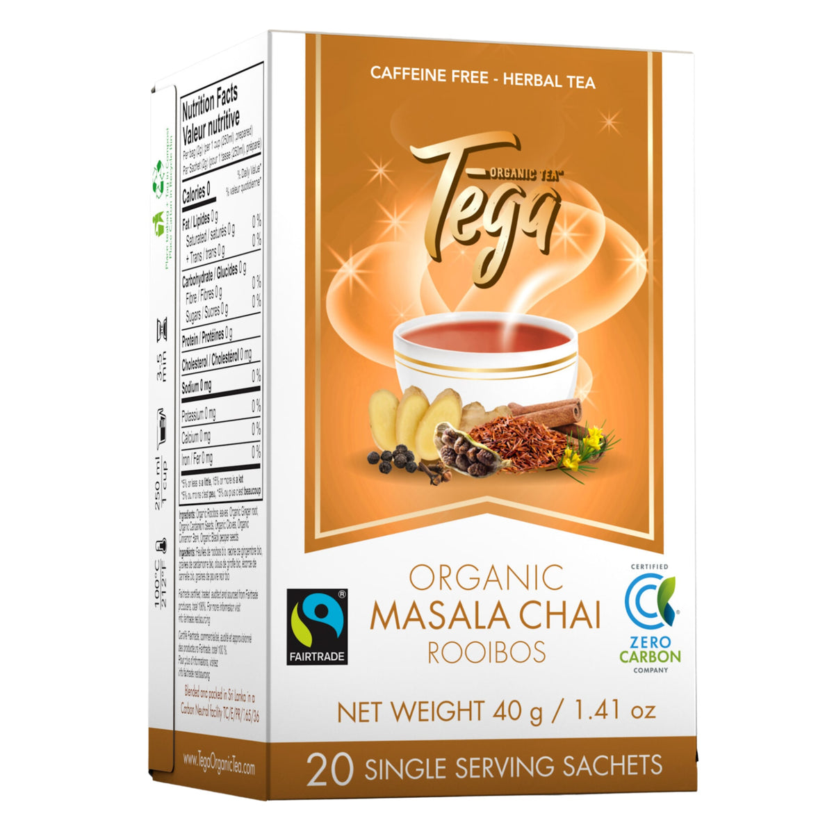 Masala Chai Rooibos 610908