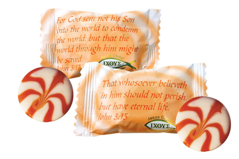 Assorted Cream Flavor Hard Candy, 180 Pieces 04406