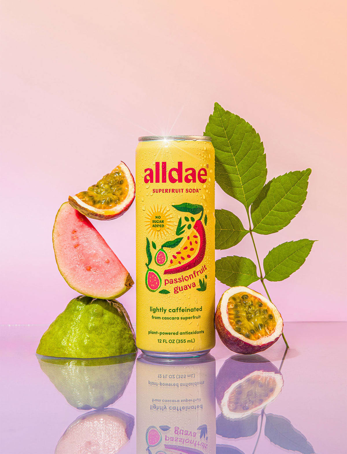 alldae Superfruit Soda PG-12PK
