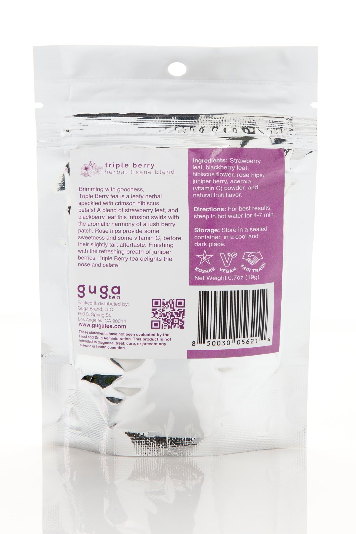 Triple Berry Tea - Loose Leaf 00850030056214