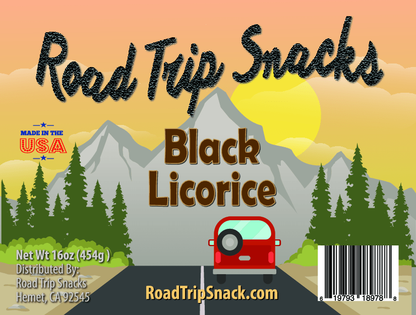 16oz Licorice