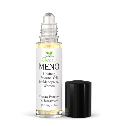 Isabella's Clearly MENO, Balancing Menopause Support for Women, Aromatherapy Roll-On