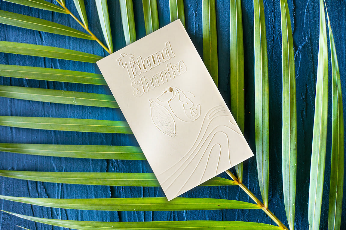 0% Vegan White Chocolate w/ Hawaii Vanilla 860004475958