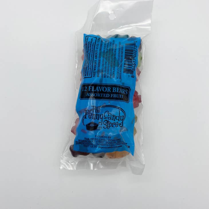 12 Flavor Gummi Bears