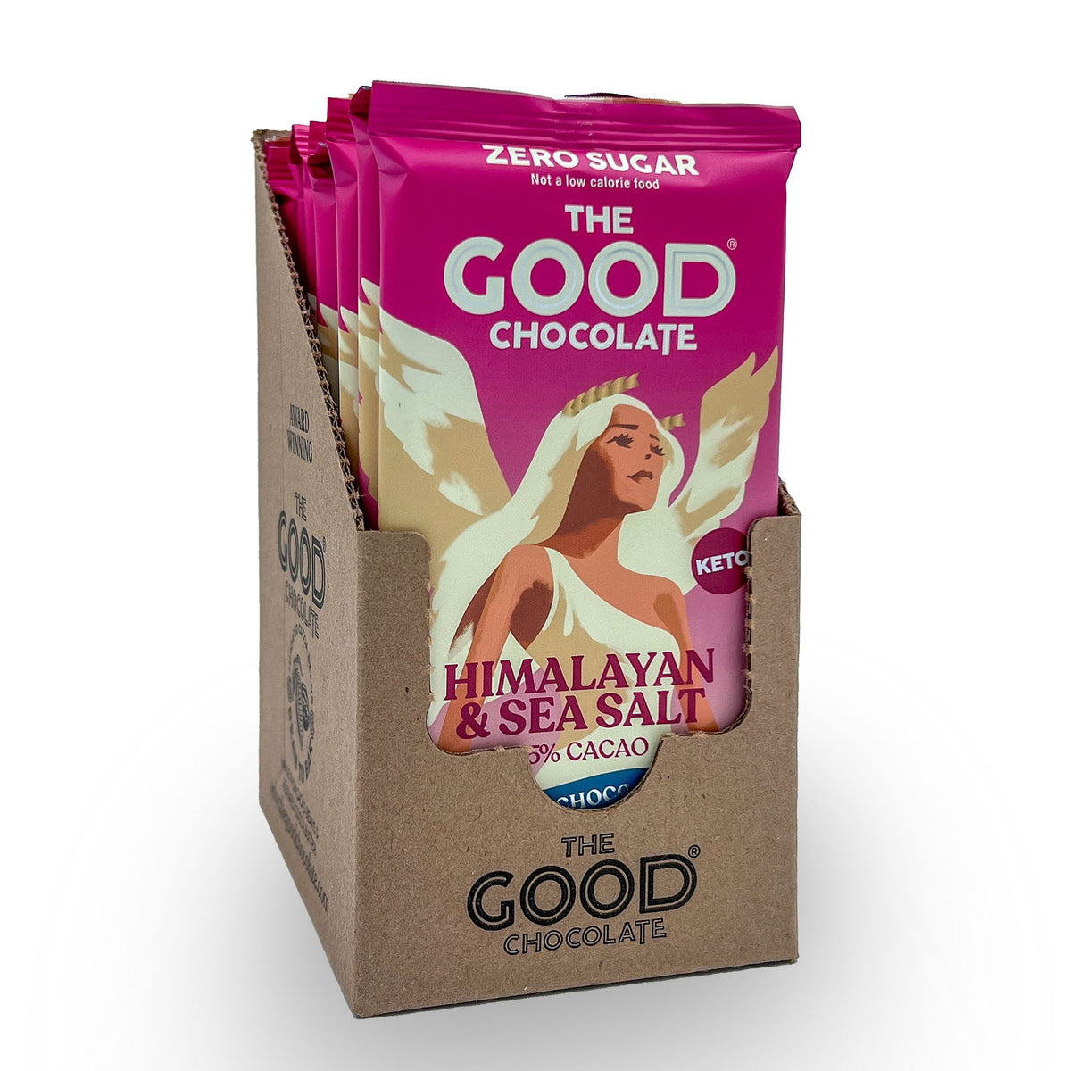 Himalayan Salt Chocolate Zero Sugar 858016006918