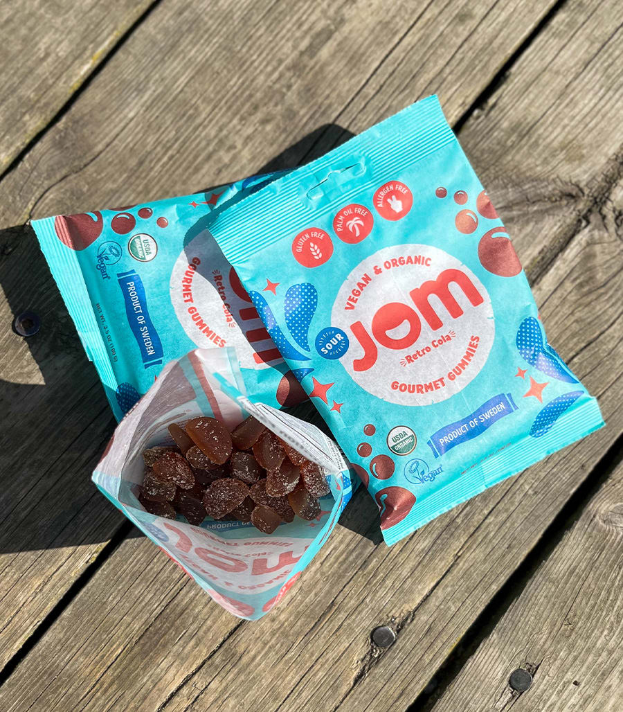 JOM Organic & Vegan Gummy Candy 908383