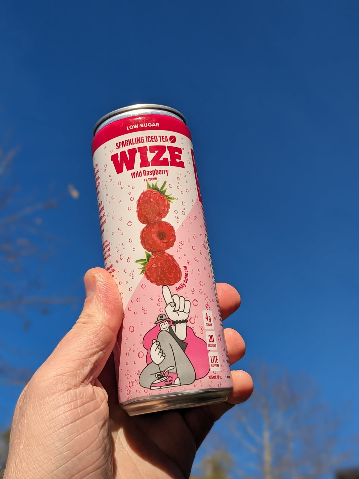 Iced Tea WIZE-RTD-SR
