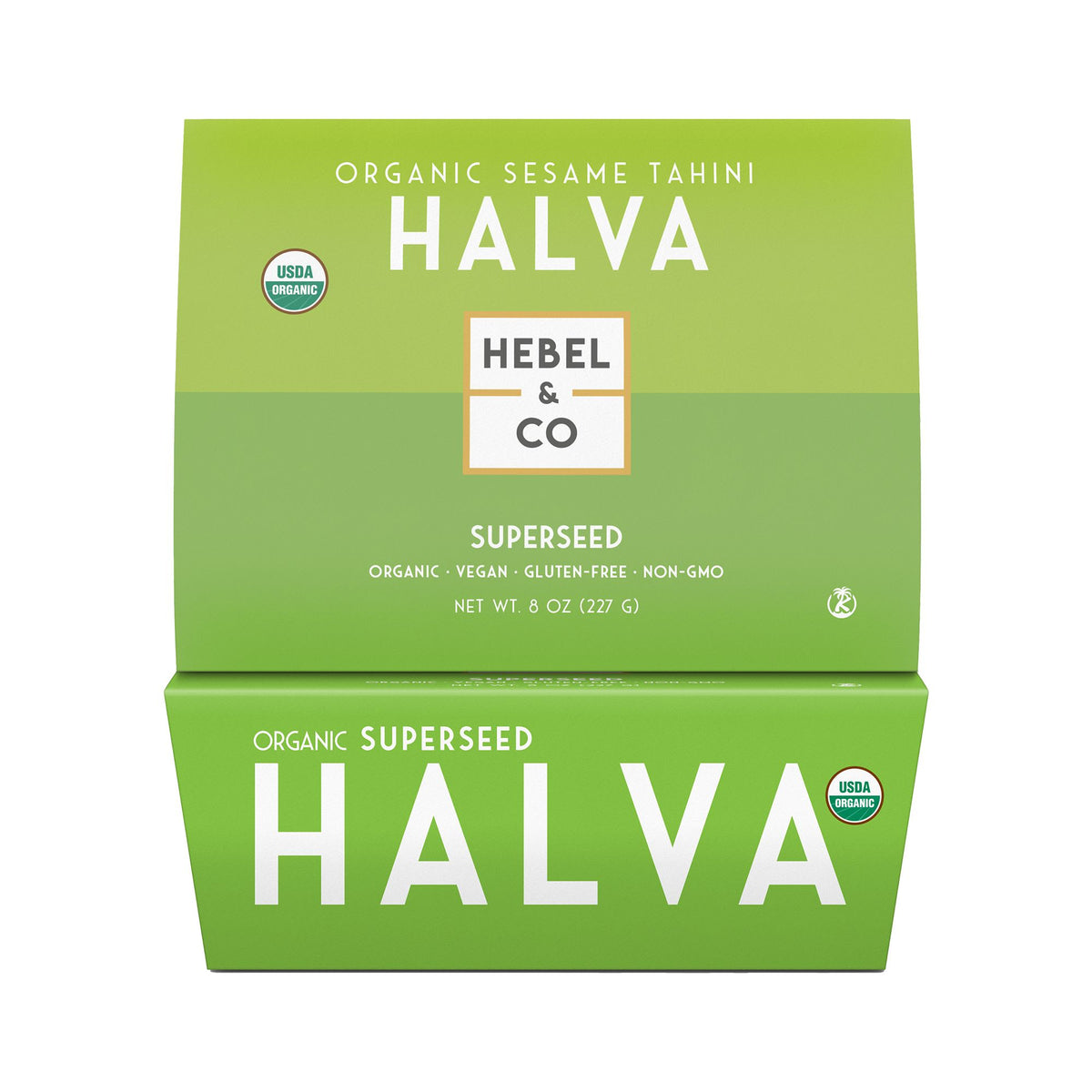 Superseed Organic Sesame Tahini Halva 850000189126