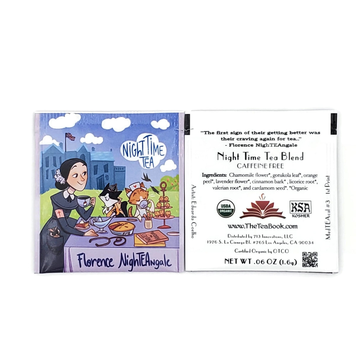 Florence NightTEAngle: Organic Night Time Tea FN10