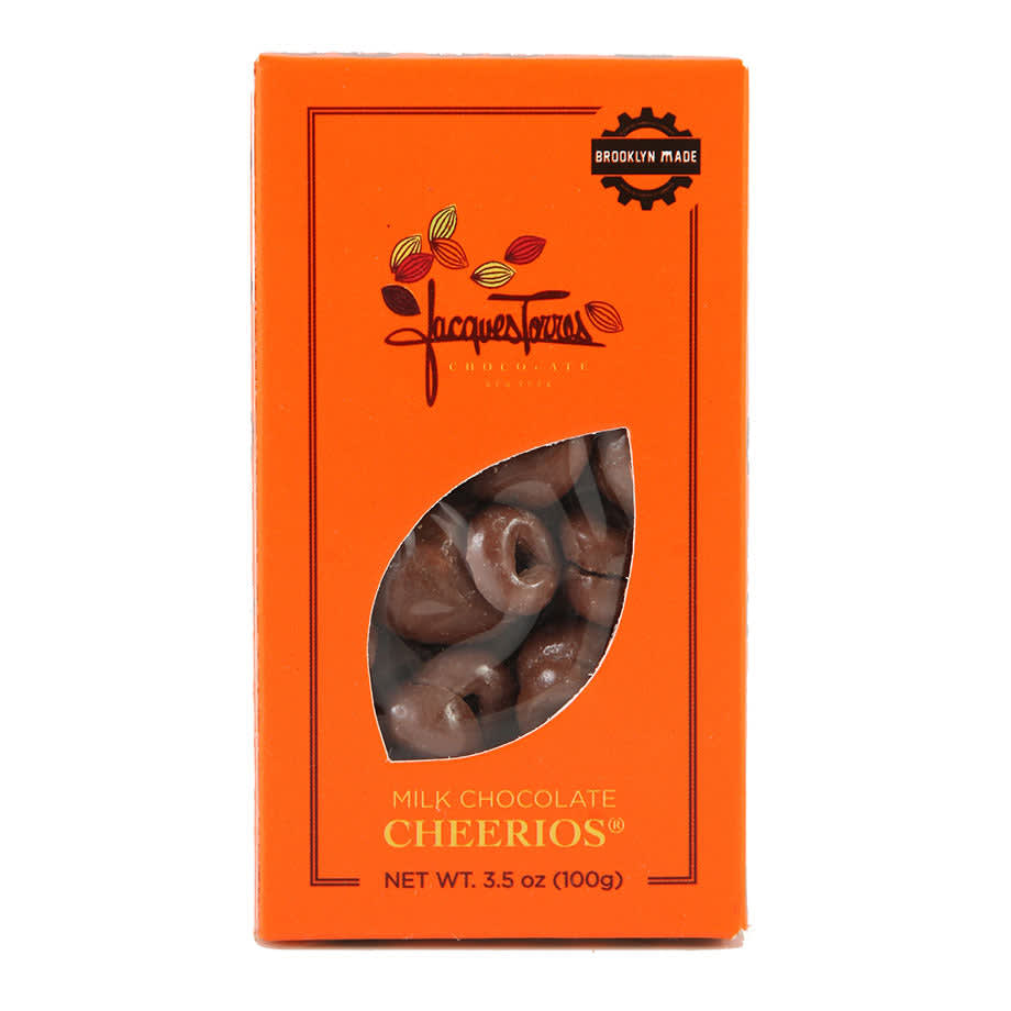 Jacques Torres Chocolate Milk Chocolate Cheerios