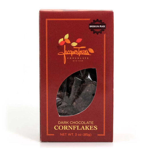 Jacques Torres Chocolate Dark Chocolate Corn Flakes