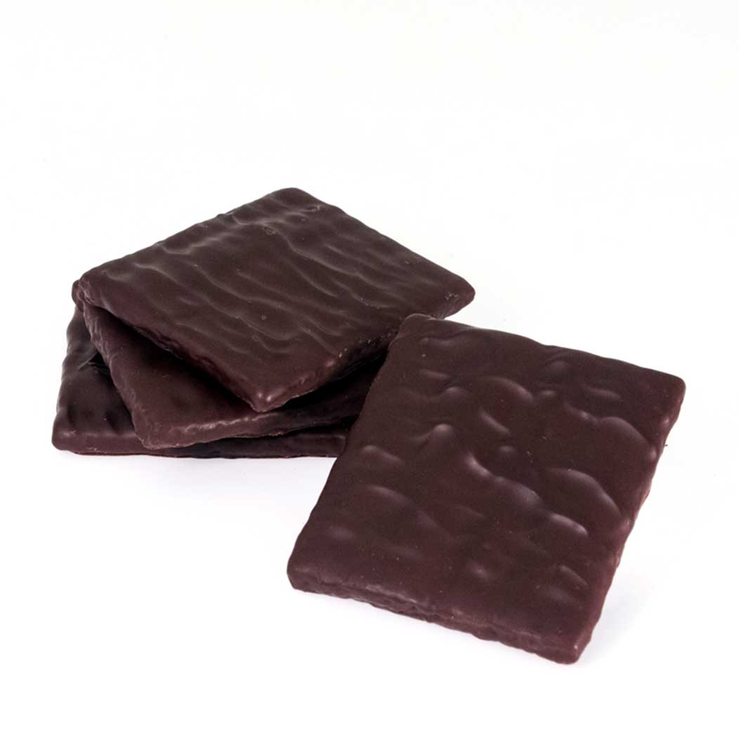 Jacques Torres Chocolate Dark Chocolate Graham Crackers