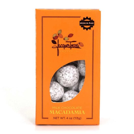 Jacques Torres Chocolate Milk Chocolate Macadamia Nuts - 4oz