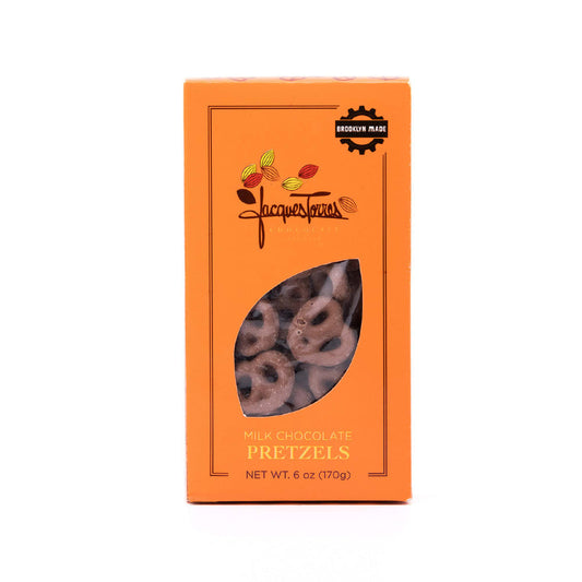 Jacques Torres Chocolate Milk Chocolate Pretzels