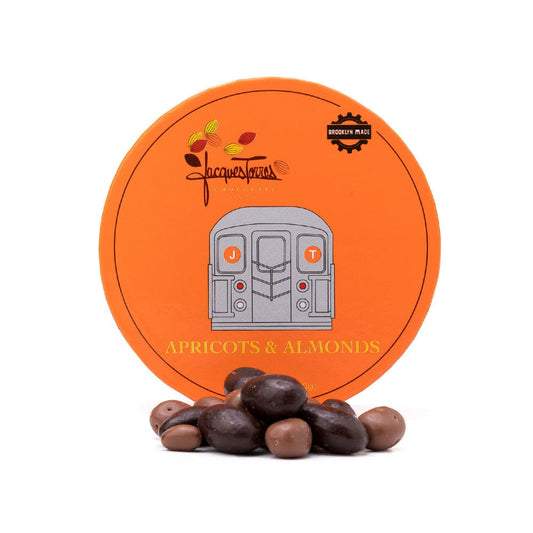Jacques Torres Chocolate NY Collection - Chocolate Covered Apricots & Almonds