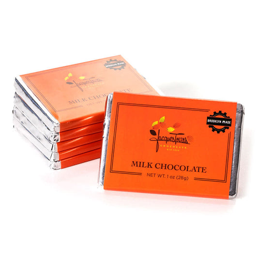 Jacques Torres Chocolate Chocolate Bars - Mini Milk Chocolate (1oz)