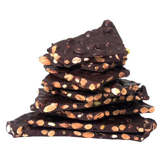 Jacques Torres Chocolate Dark Chocolate Bark - 1 lb