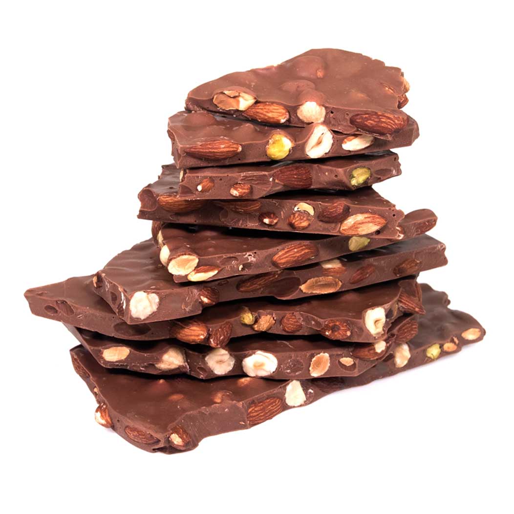 Jacques Torres Chocolate Milk Chocolate Bark - 1/4 lb