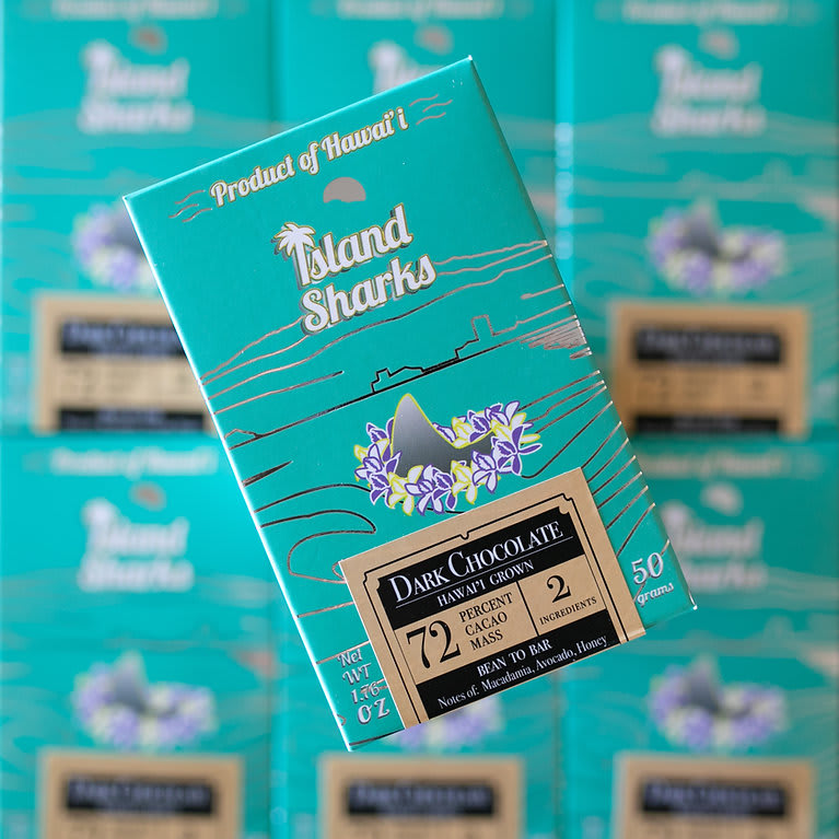 72% Hawaii Grown Dark Chocolate 860004475910