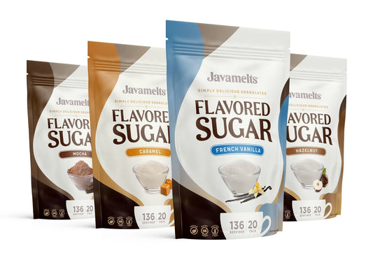Javamelts Flavored Sugar Variety Pack