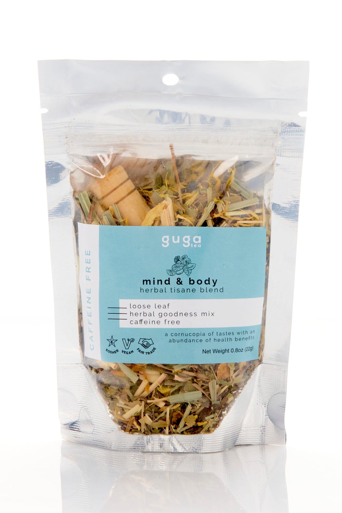 Mind & Body Tea - Loose Leaf 00850030056115